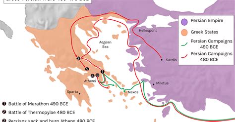 Greco-Persian Wars (Illustration) - World History Encyclopedia