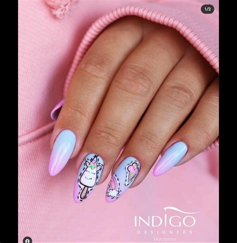 20+ Ways To Design Your Nails With Nail Stickers - The Glossychic