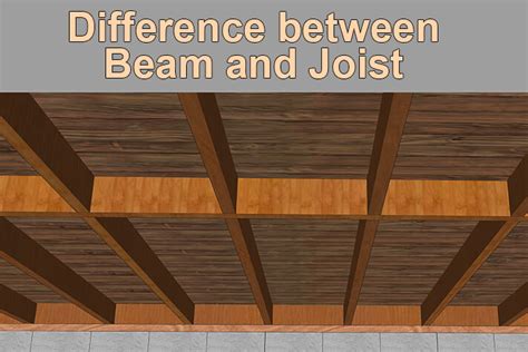 Joists vs Beams vs Girders: Differences Explained - MellowPine