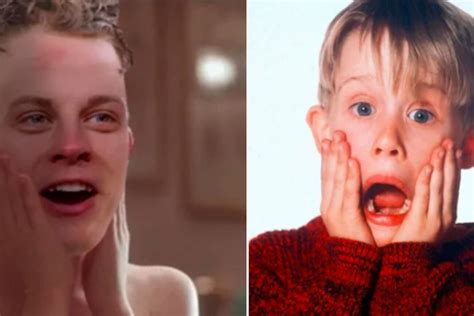 Joe Burrow as Macaulay Culkin in Home Alone - Foto 16 de 17