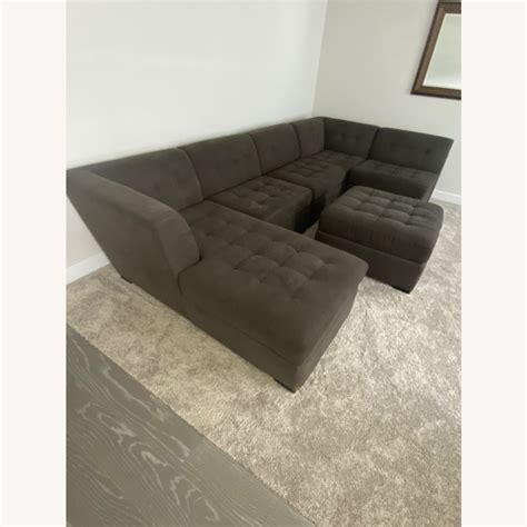 Macy's 6 Piece Sectional Sofa - AptDeco