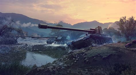 Download Tank Video Game World Of Tanks 4k Ultra HD Wallpaper