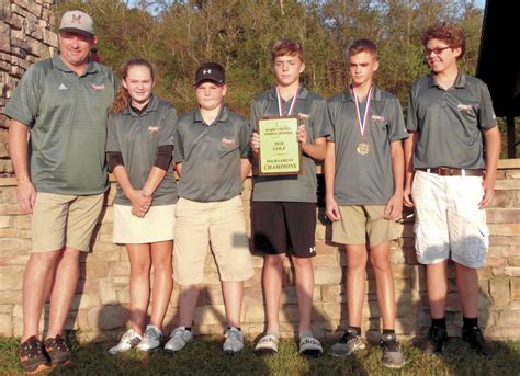 Marietta Middle School wins golf championship | News, Sports, Jobs - Marietta Times