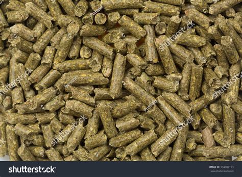 Food Pellets Hamster Rabbits Guanea Pig Stock Photo 334609193 ...