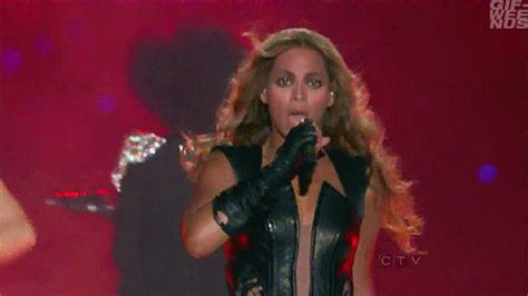 beyonce halftime show gifs | WiffleGif