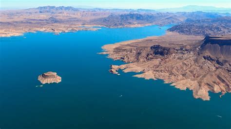 Aerials: Lake Mead and Hoover Dam - The Water Desk