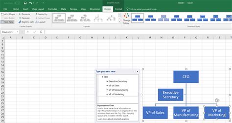 Een organigram maken in Excel | Lucidchart