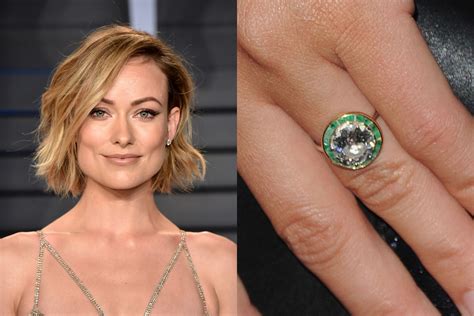 22 Celebrities With Coloured-Stone Engagement Rings | Gold Coast Bulletin