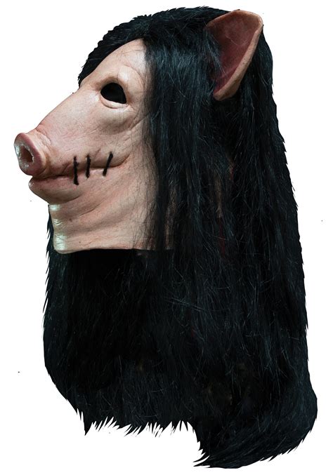 Adult Pig Saw Mask | Movie Themed Masks