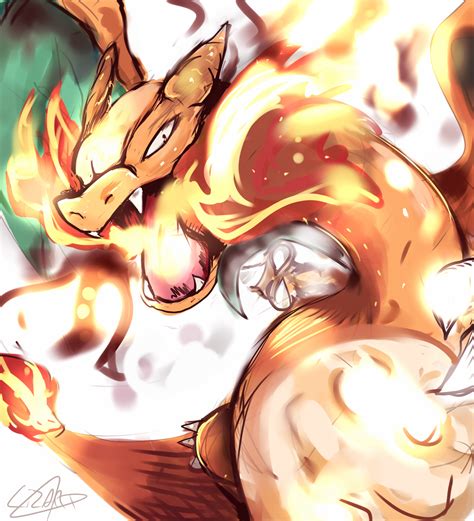 Charizard by LizardonEievui13 on DeviantArt