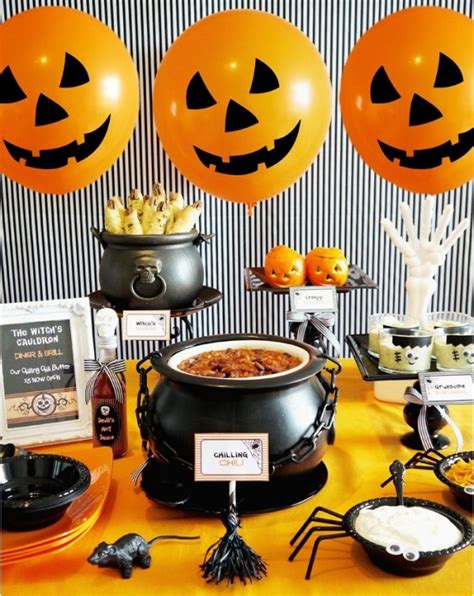 20 Best Halloween Dining Table Decoration Ideas