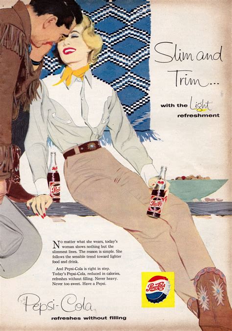 Pepsi Vintage Ads 1950s, Vintage Advertisements, Pepsi Cola, Old Ads, Soda Pop, Pop Art, 1970s ...