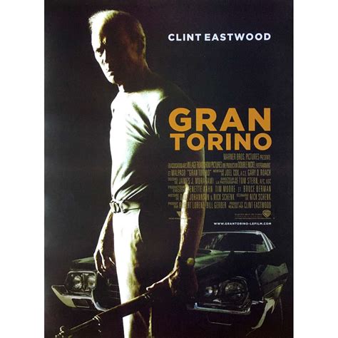 GRAN TORINO Movie Poster