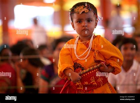 Birth of krishna hi-res stock photography and images - Alamy