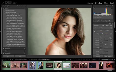 How to Use Lightroom Presets