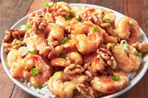 Honey Walnut Shrimp Recipe