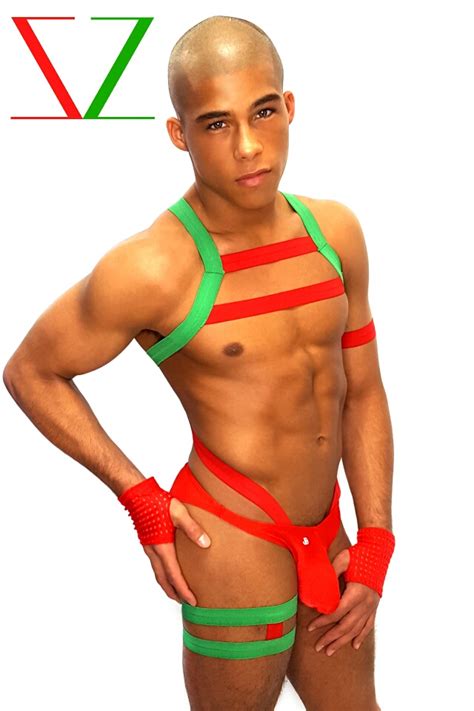 MEN'S ELASTIC CHEST HARNESS STRAPS | Tease This End Up Page 2