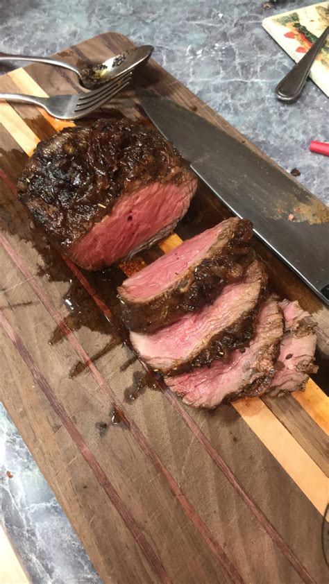 Deer back strap : r/FoodPorn