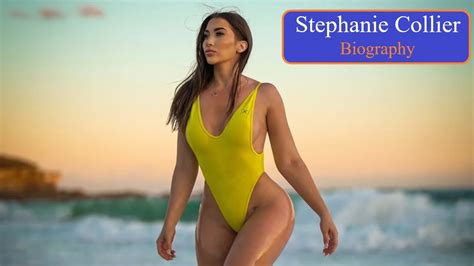 Stephanie Collier - Australian Model & Instagram Star #Biography - YouTube