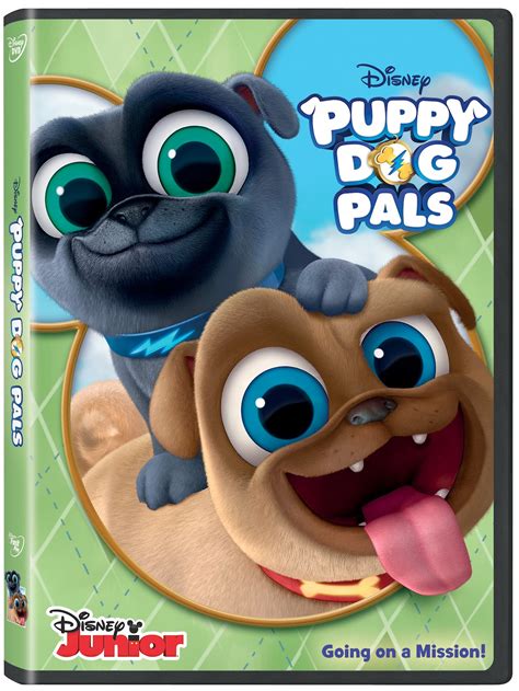 Puppy Dog Pals DVD Review - Ramblings of a Coffee Addicted Writer