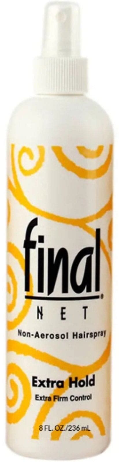 Final Net Hairspray All Day Hold Extra Hold Unscented 8 oz - Walmart.com