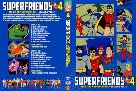 Superfriends DVD Covers I’ve bought every volume... - Saturday Morning Hangover