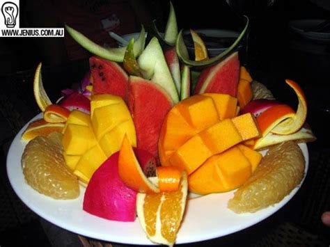 tropical fruit platter - Google Search | Fruit, Fruit displays