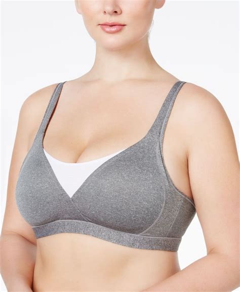 Playtex Play UltiTasker Bra 4882 & Reviews - Bras & Bralettes - Women - Macy's | Plus size bra ...