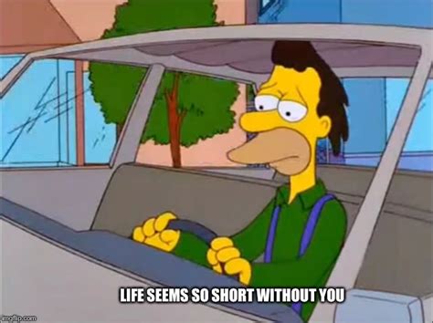 Simpsons Sad Lenny - Imgflip