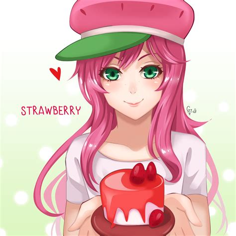 Strawberry Shortcake by LadyGreanlnw on DeviantArt