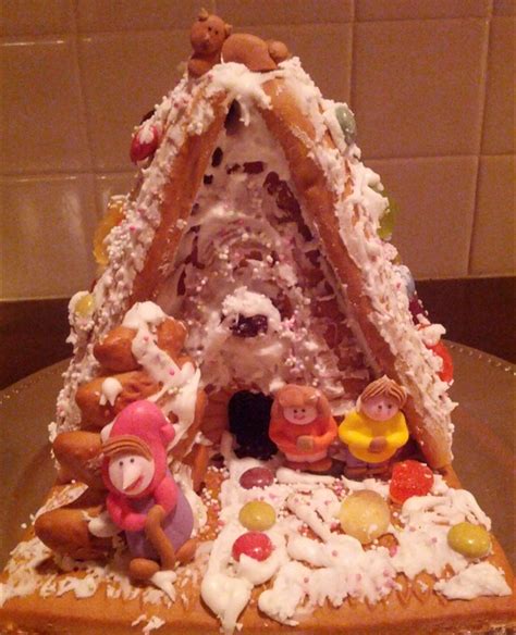 Gingerbread House Hansel And Gretel