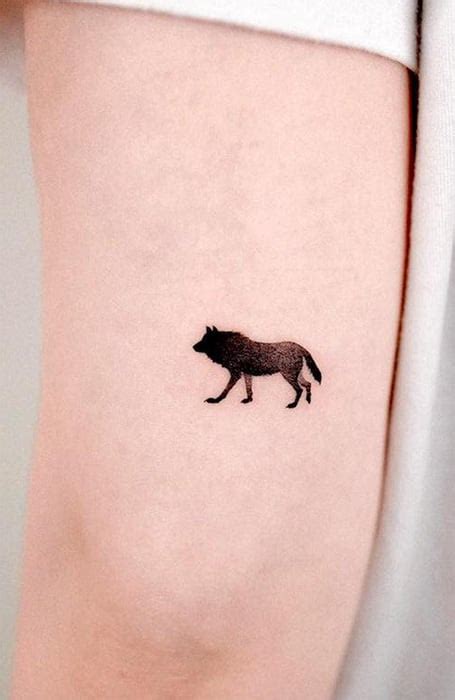 Details 98+ about small wolf tattoo super cool - Billwildforcongress