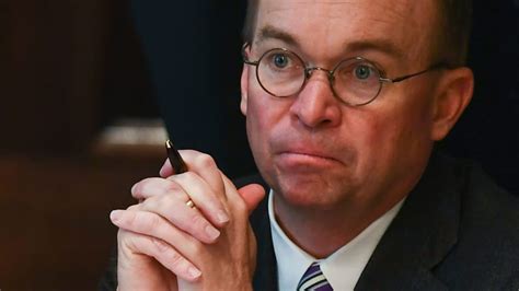 Trump: I Have a ‘Very Good Relationship’ With Mick Mulvaney