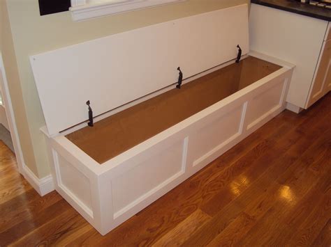 Kitchen Bench Seating With Storage Plans