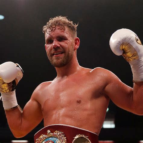 Billy Joe Saunders - BoxingFixtures.com