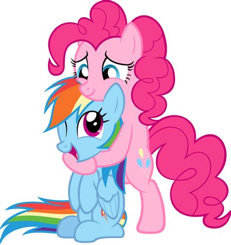 Why does Pinkie Pie have a strong relationship with Rainbow Dash ...