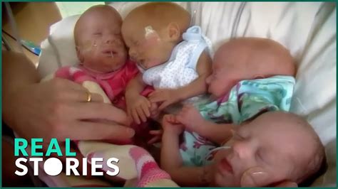 Sextuplets: Our Multiple Birth Medical Journey | Real Stories Full-Length Documentary - YouTube