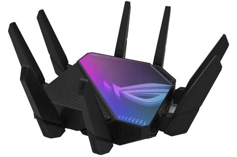 These bristling Asus ROG Rapture routers are home network hot rods | PCWorld