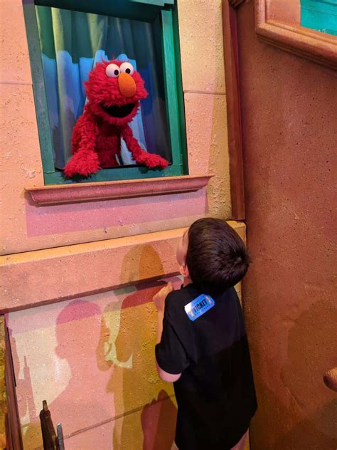 kevin greets elmo | Planet Sesame Street