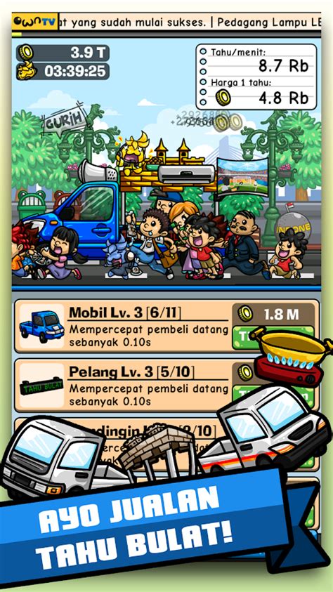 update terbaru Game Tahu Bulat special ramadan - Naxtor Tech