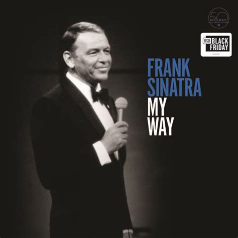 Frank Sinatra | My Way – Serendeepity