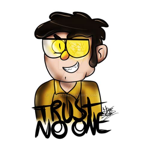 Trust no one... by T0rd2k1 on DeviantArt