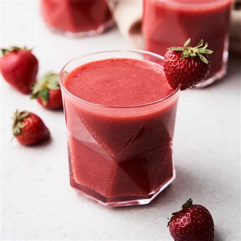 Find a recipe for Refreshing Strawberry Drink on Trivet Recipes: A ...