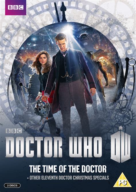 Doctor Who: The Time of the Doctor (Includes Other Eleventh Doctor Christmas Specials) DVD | Zavvi