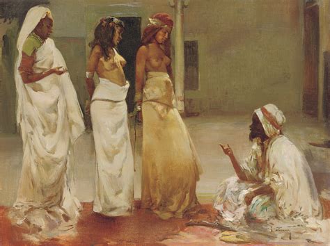 José Navarro y Llorens (Spanish, 1867-1923) , The slave market | Christie's