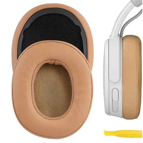 geekria earpad replacement for skullcandy crusher wireless hesh 3 ...