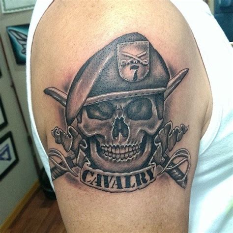 1st armored division tattoos - linebodyartman