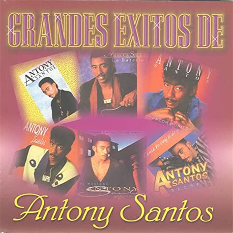 Play Grandes Exitos by Anthony Santos on Amazon Music