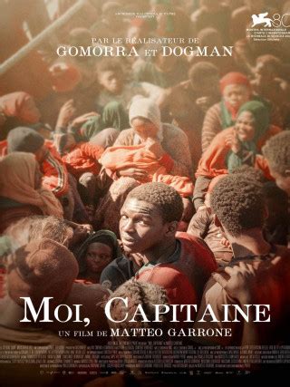 Film Moi capitaine 2024 Matteo Garrone - Le Matin