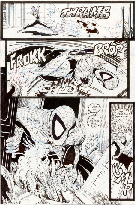 Todd McFarlane The Amazing Spider-Man #322 Page 27 Original Art | Lot ...